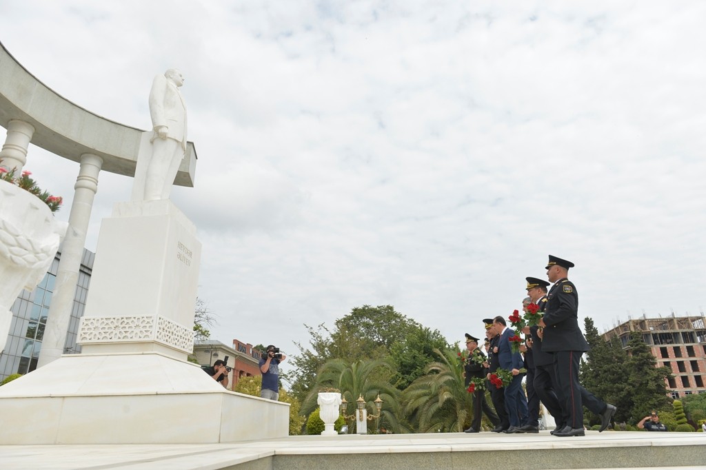 Lənkəranda Polis Günü qeyd olunub - FOTOLAR